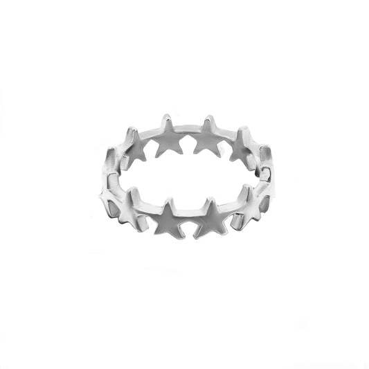 star metal ring