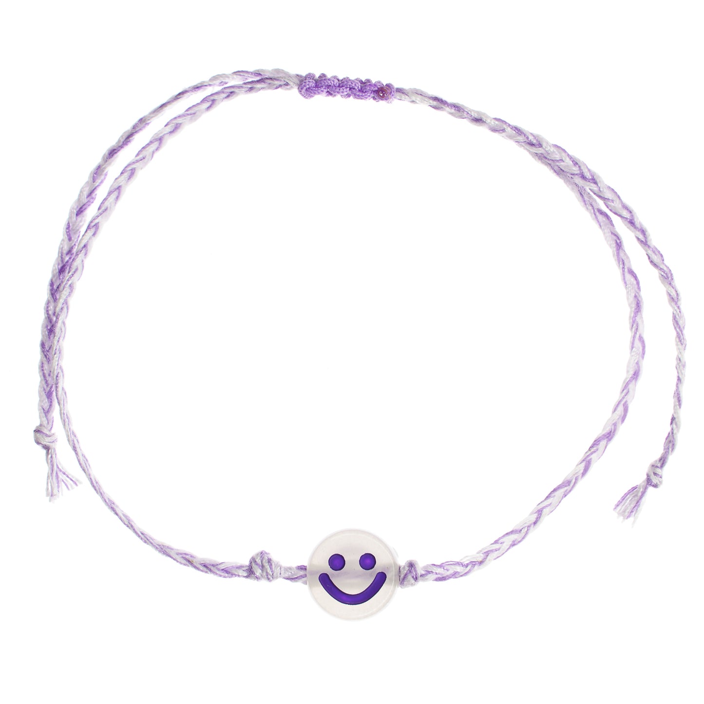 Smiley Face String Bracelet