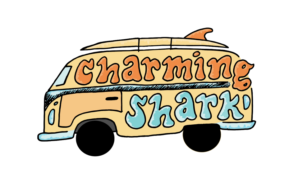 Charming Shark Stickers
