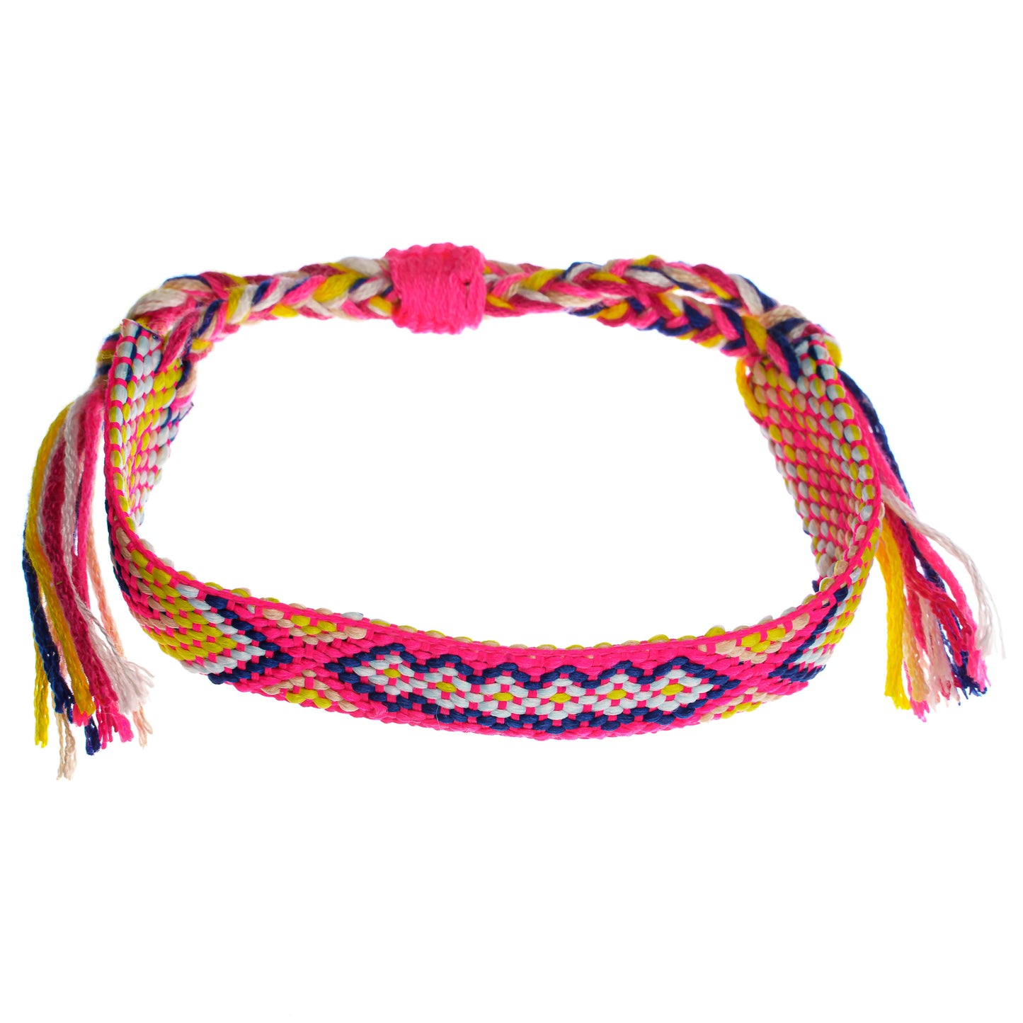 Hippie Braided Colorful Bracelet - NEW Colors
