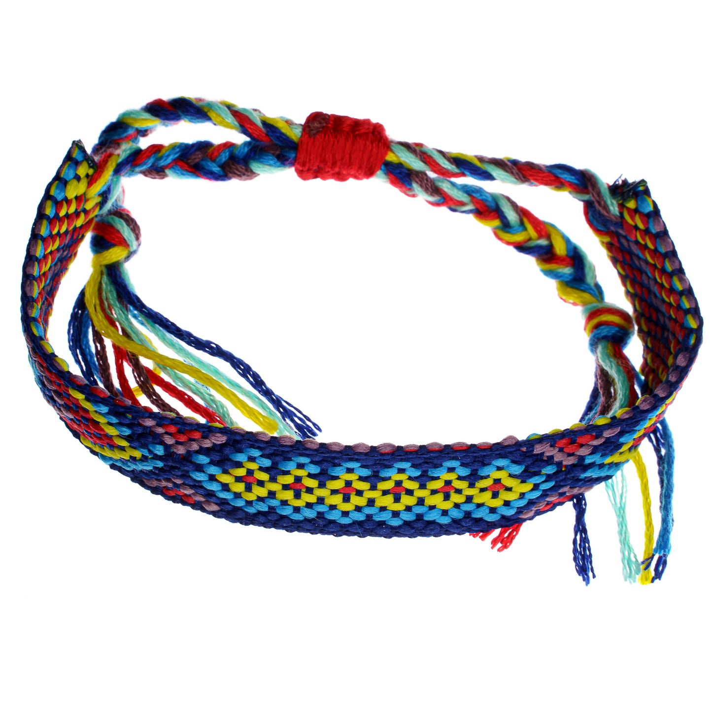Hippie Braided Colorful Bracelet - NEW Colors