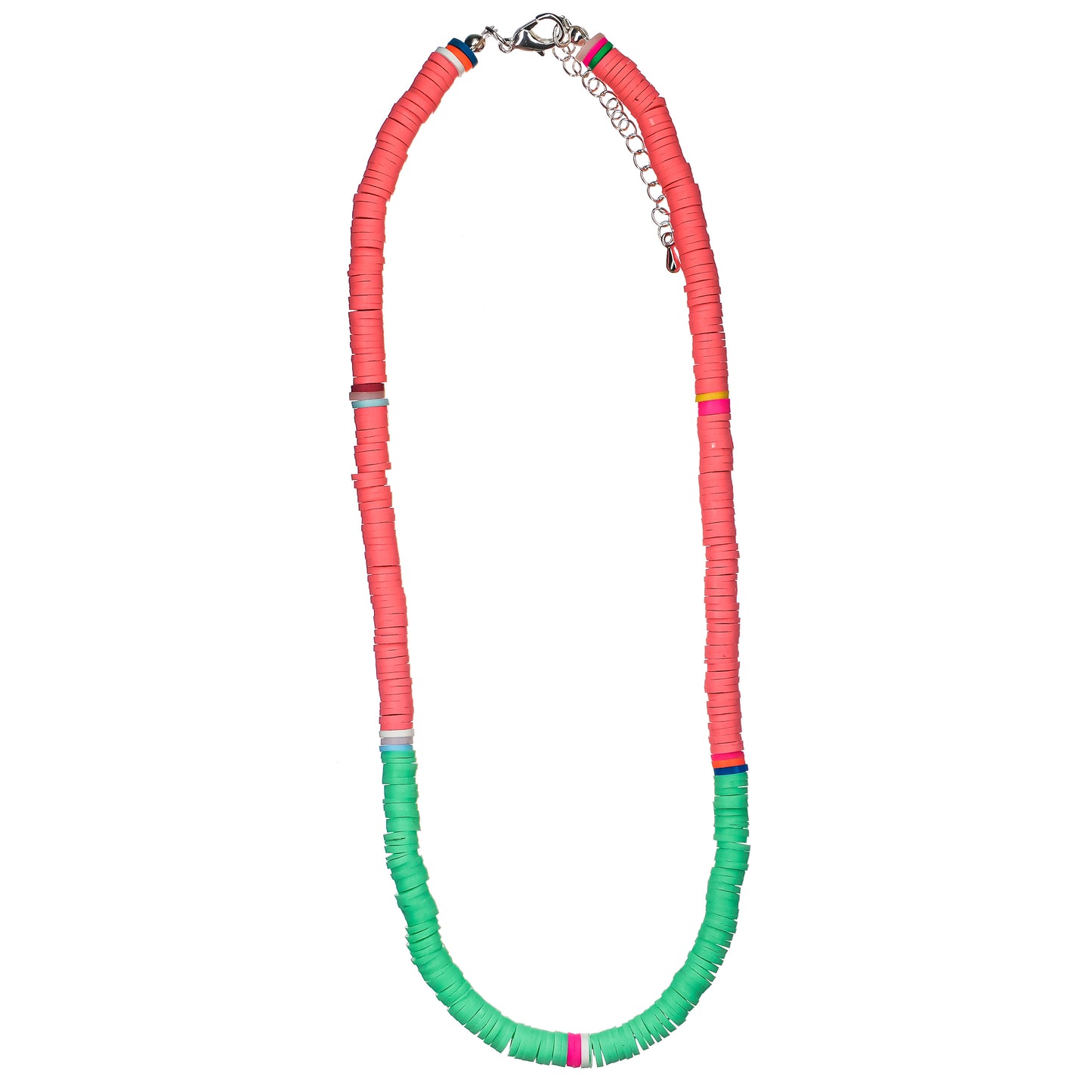 Fimo Colorblock Necklace