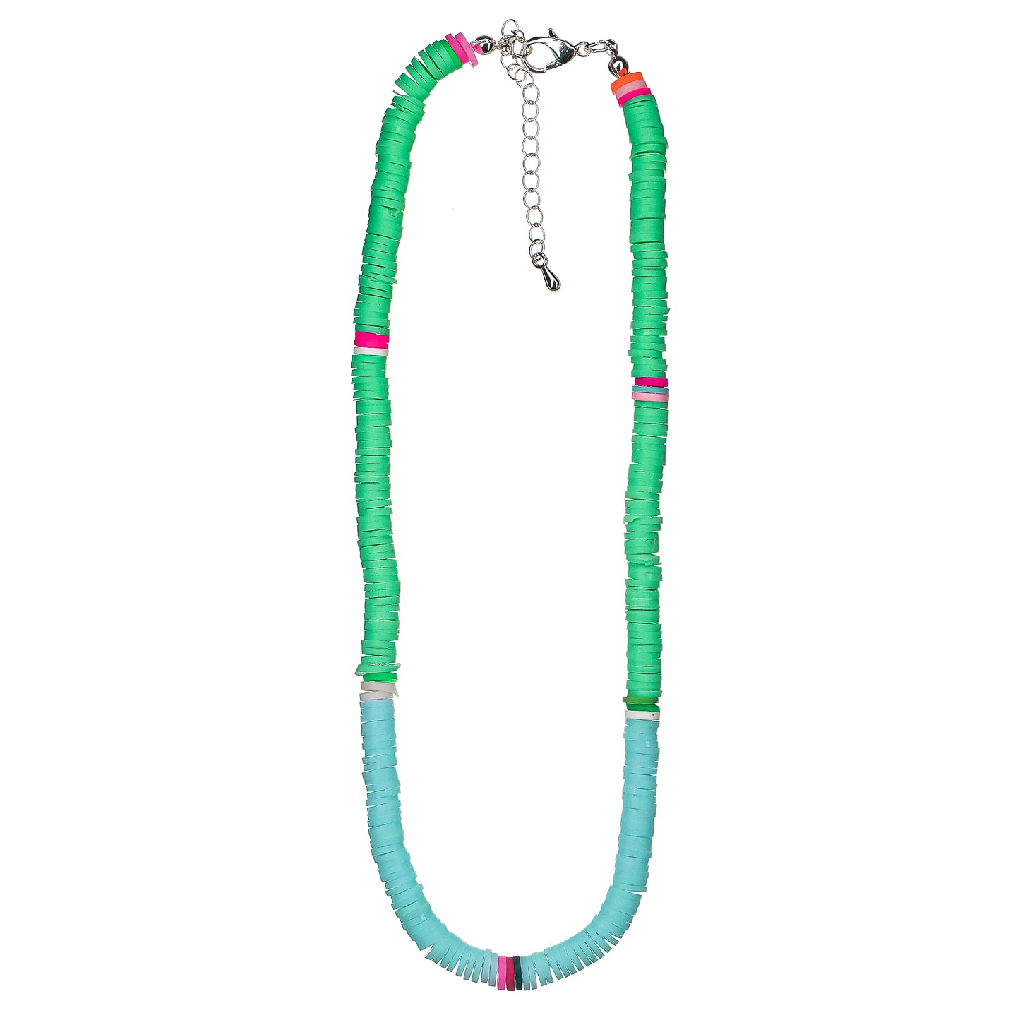 Fimo Colorblock Necklace
