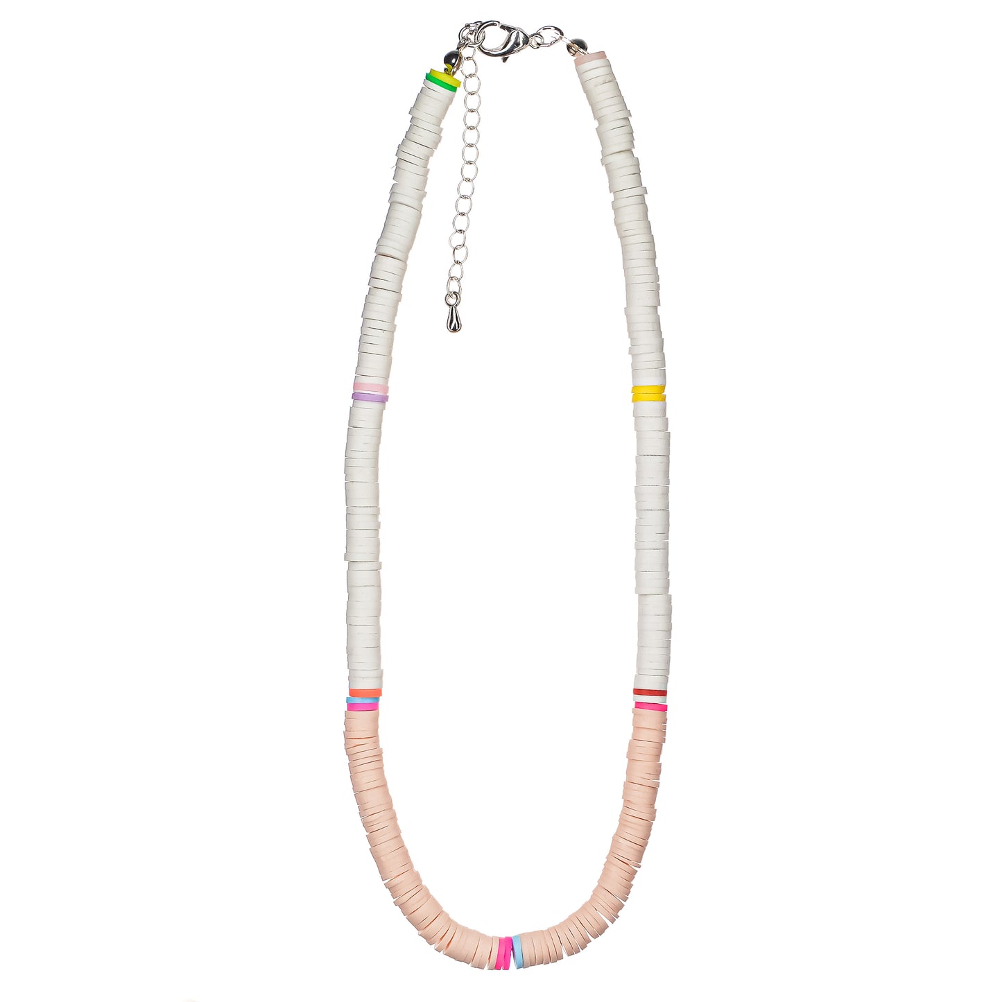 Fimo Colorblock Necklace