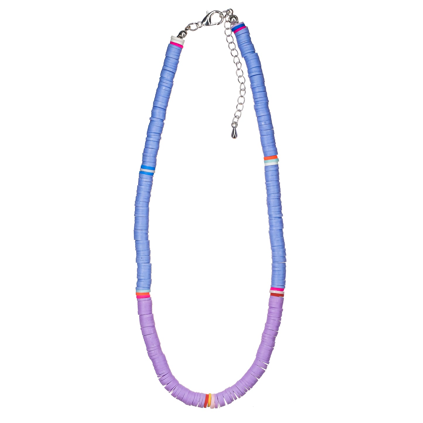 Fimo Colorblock Necklace