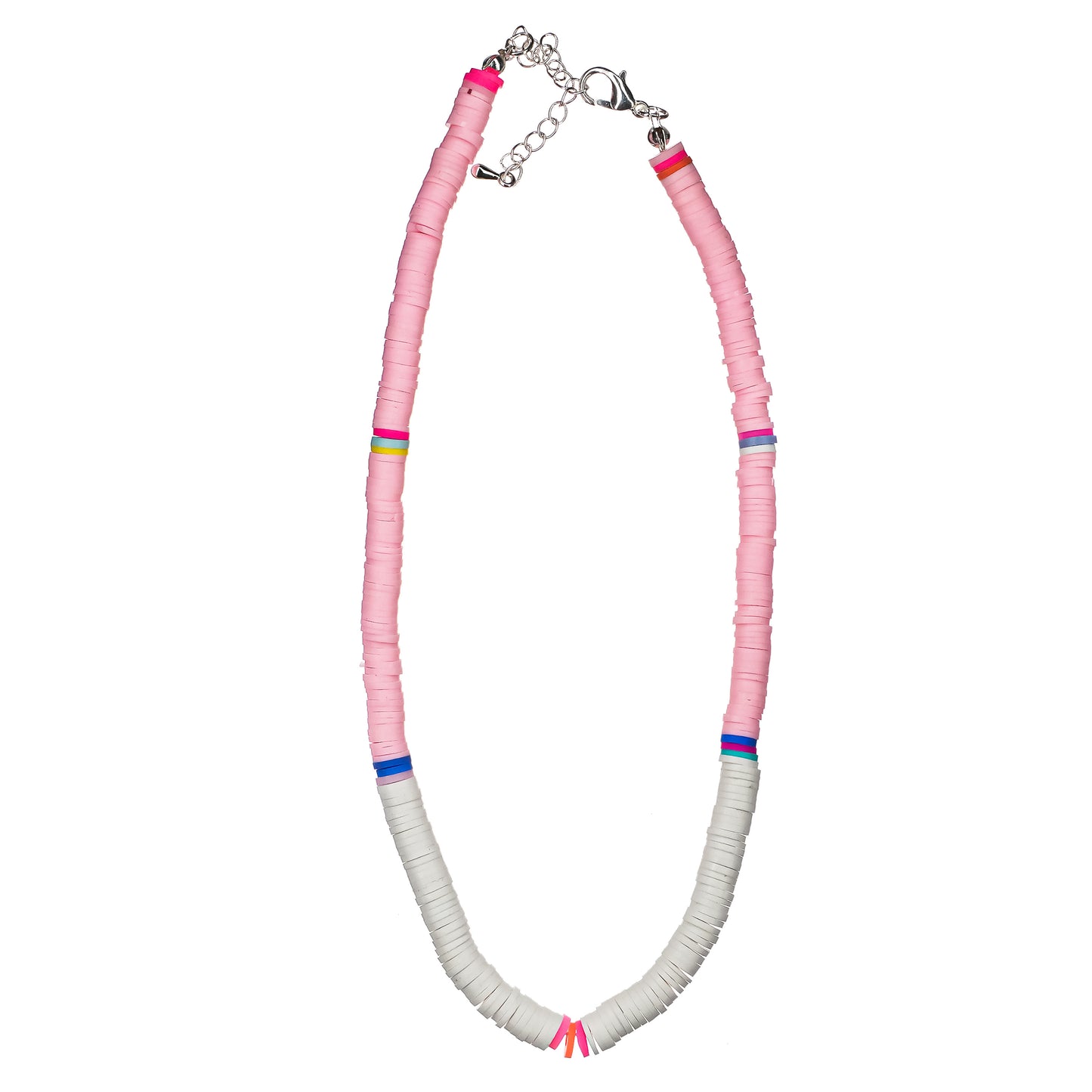Fimo Colorblock Necklace
