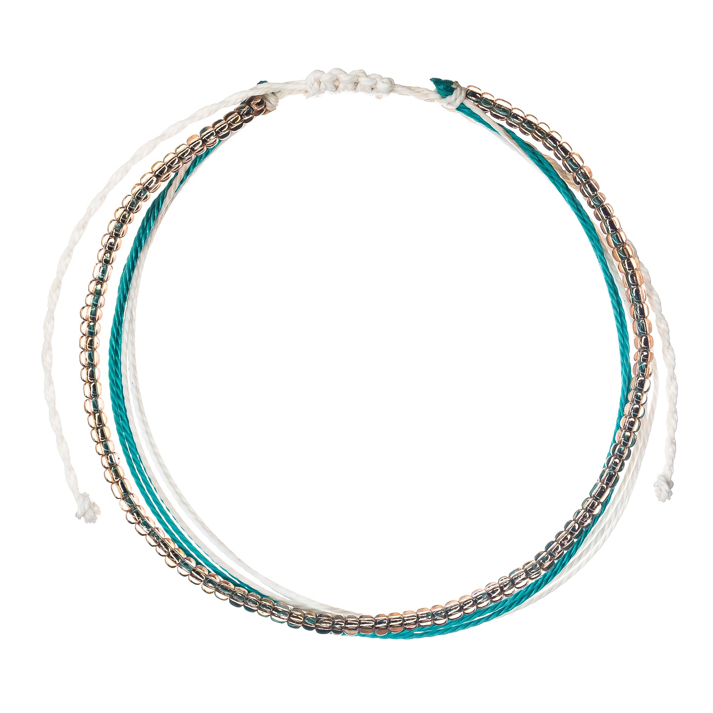 Strings & Beads Single Bracelet
