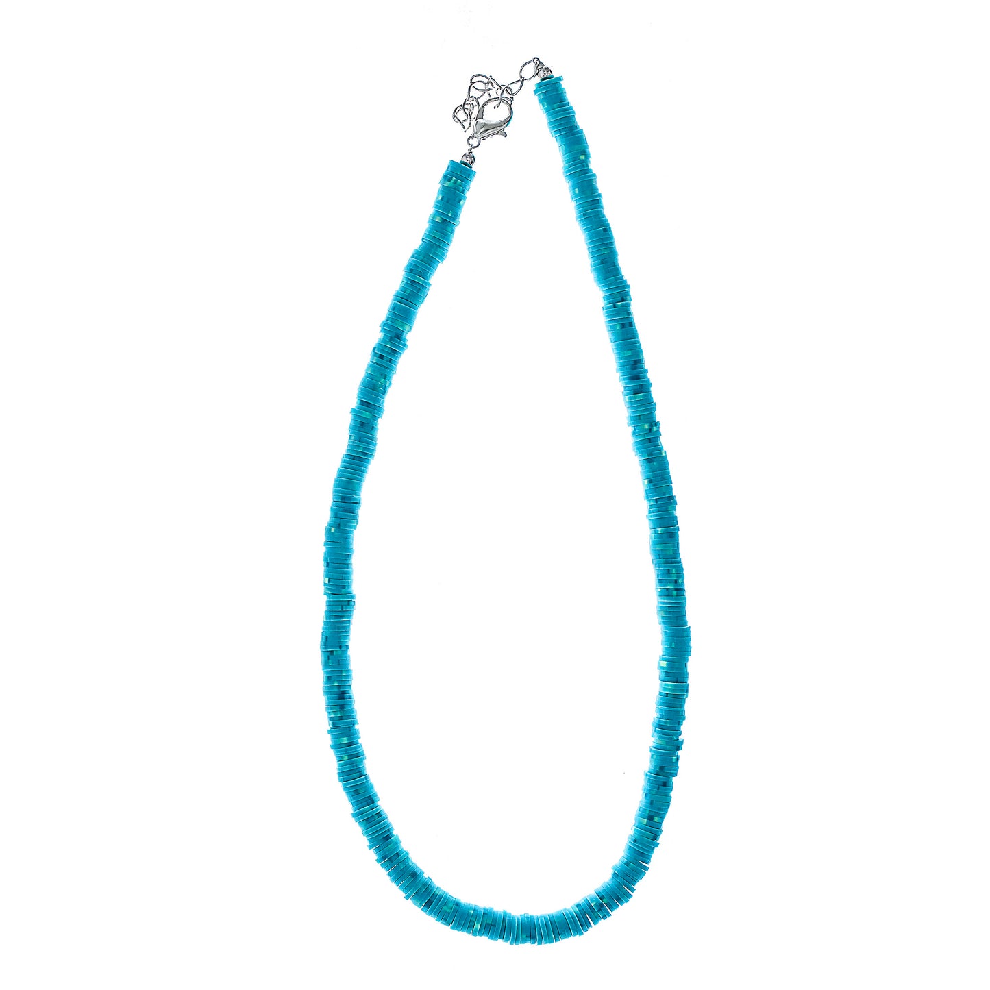 Solid Fimo Beads Necklace
