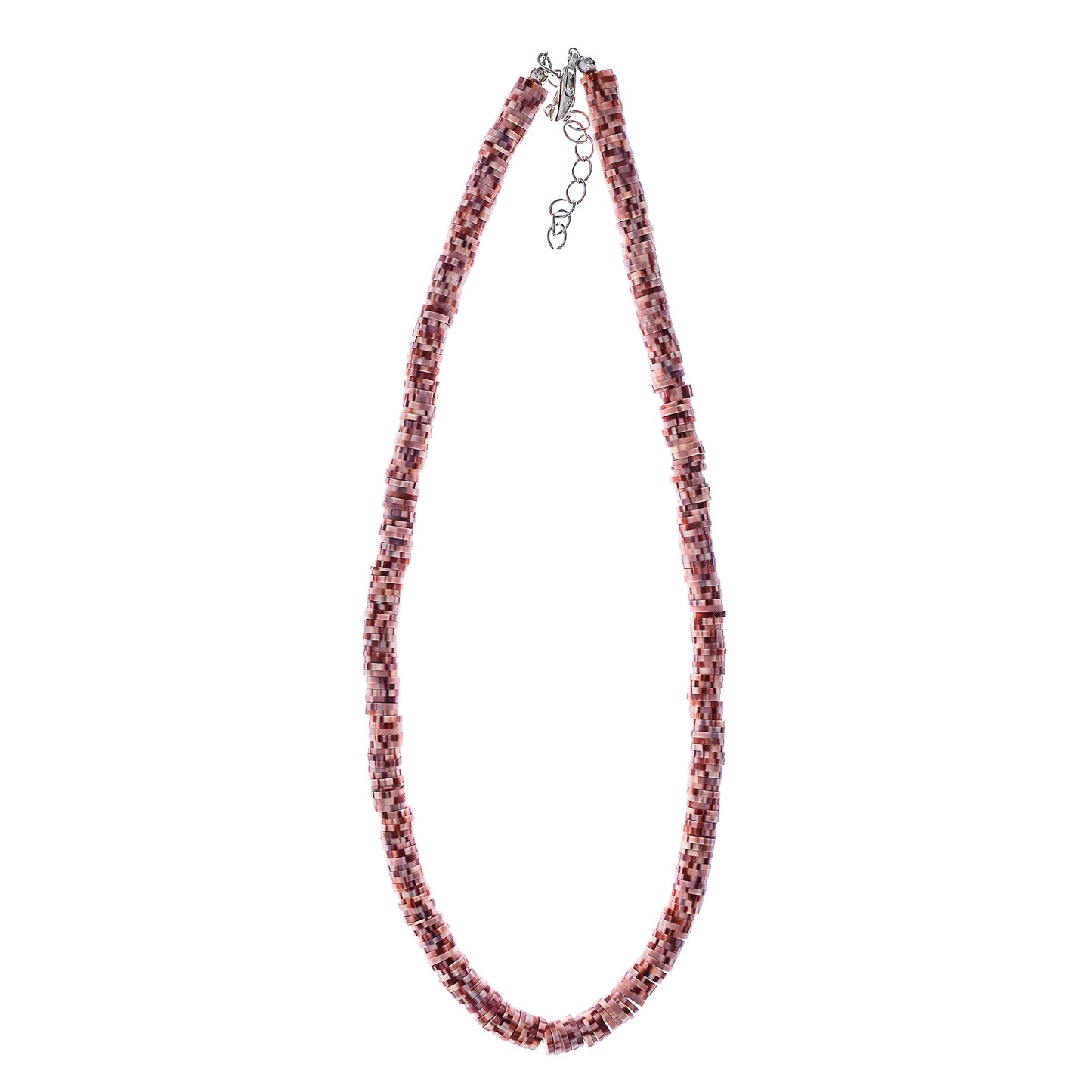 Solid Fimo Beads Necklace