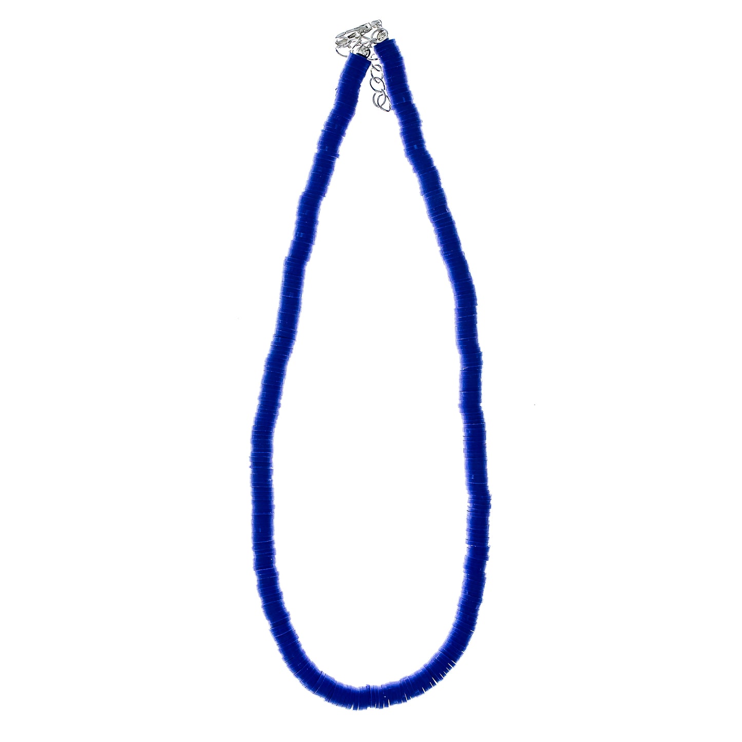 Solid Fimo Beads Necklace