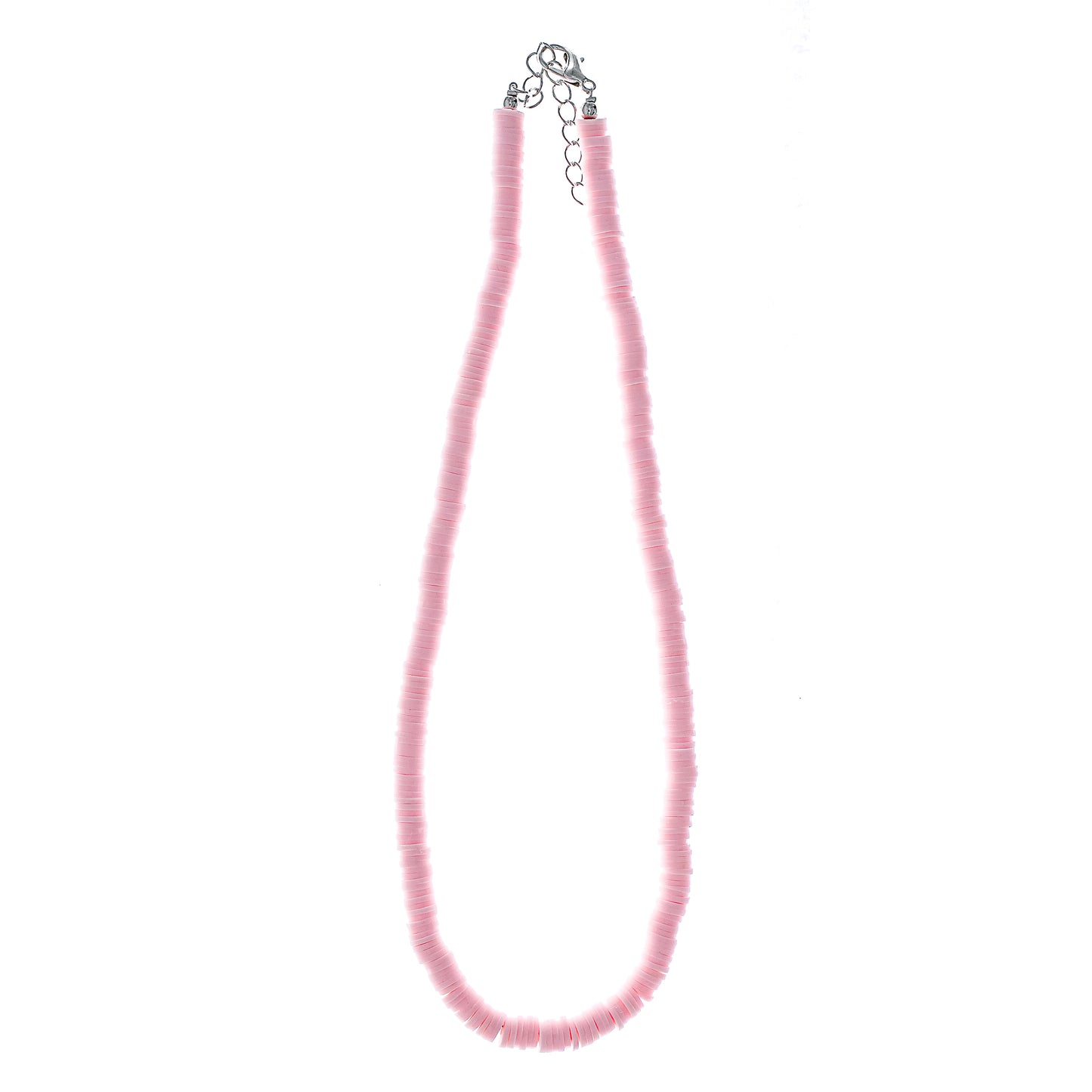 Solid Fimo Beads Necklace