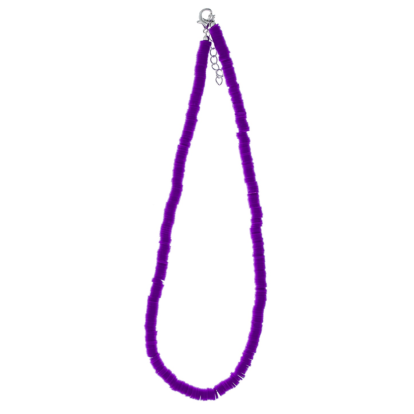 Solid Fimo Beads Necklace