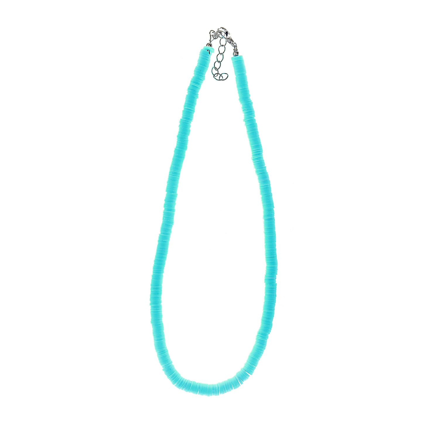 Solid Fimo Beads Necklace