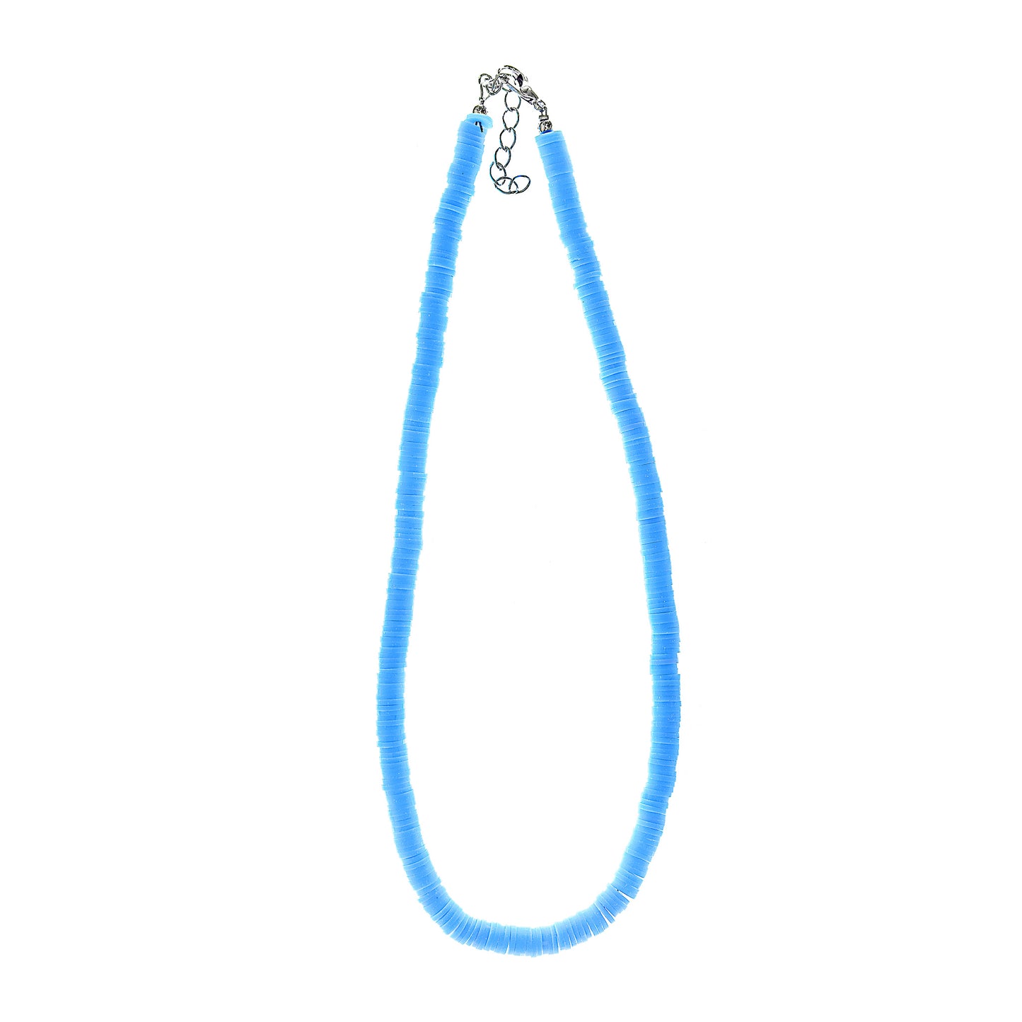 Solid Fimo Beads Necklace