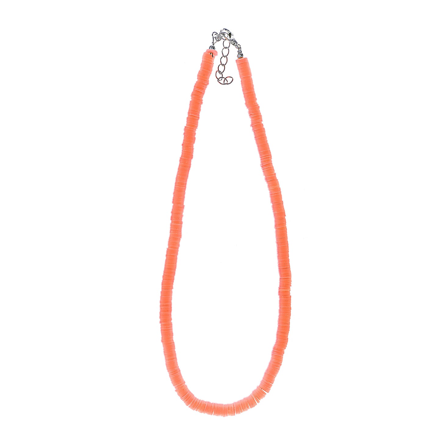 Solid Fimo Beads Necklace