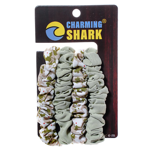 Charming Shark Hair Ties