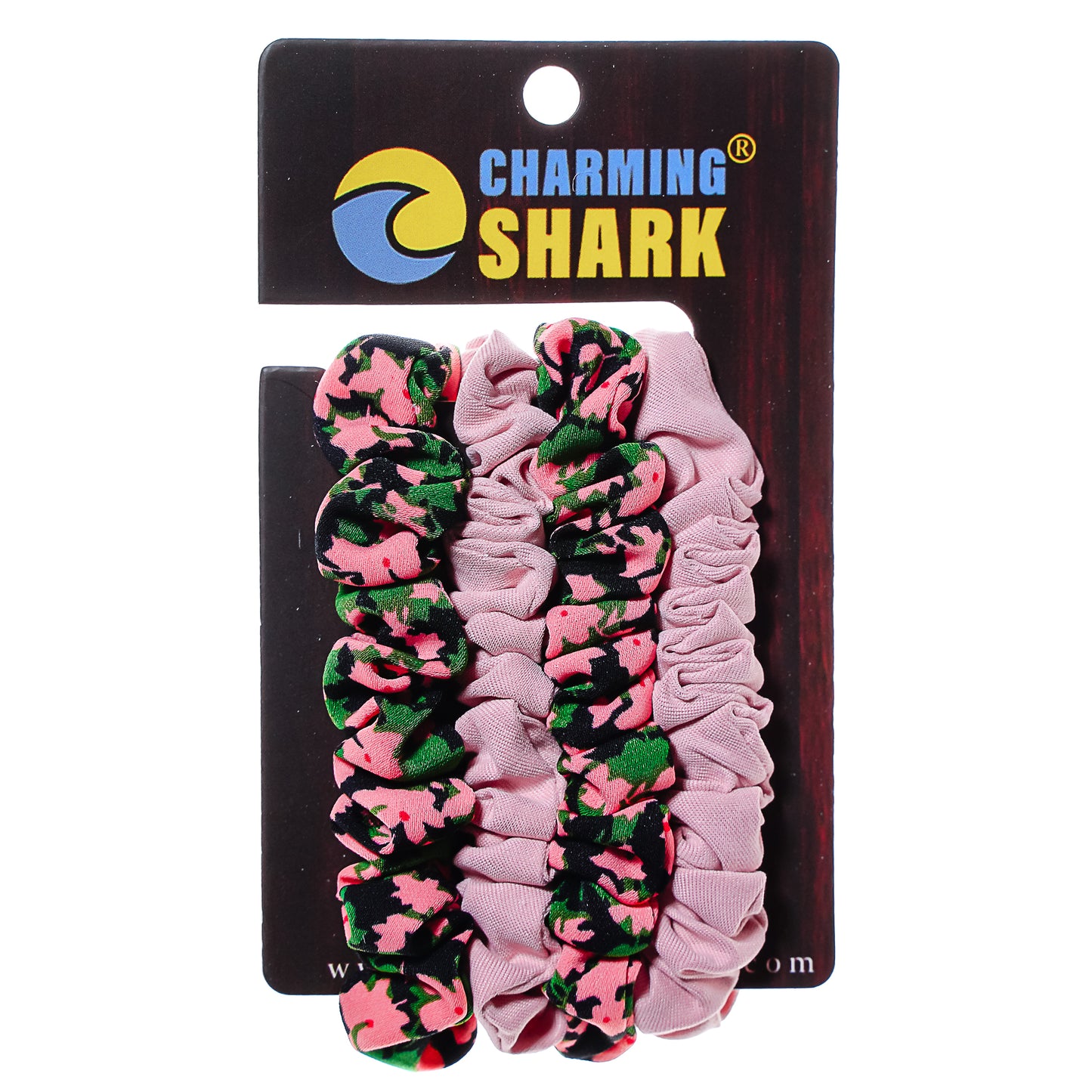 Charming Shark Hair Ties