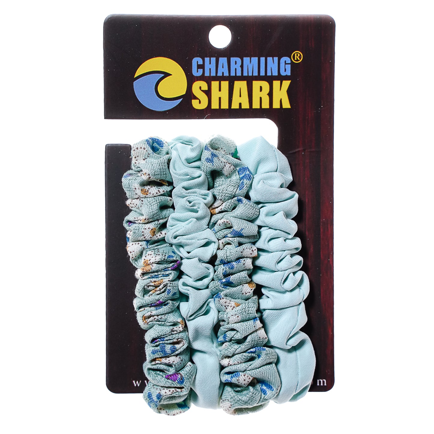 Charming Shark Hair Ties