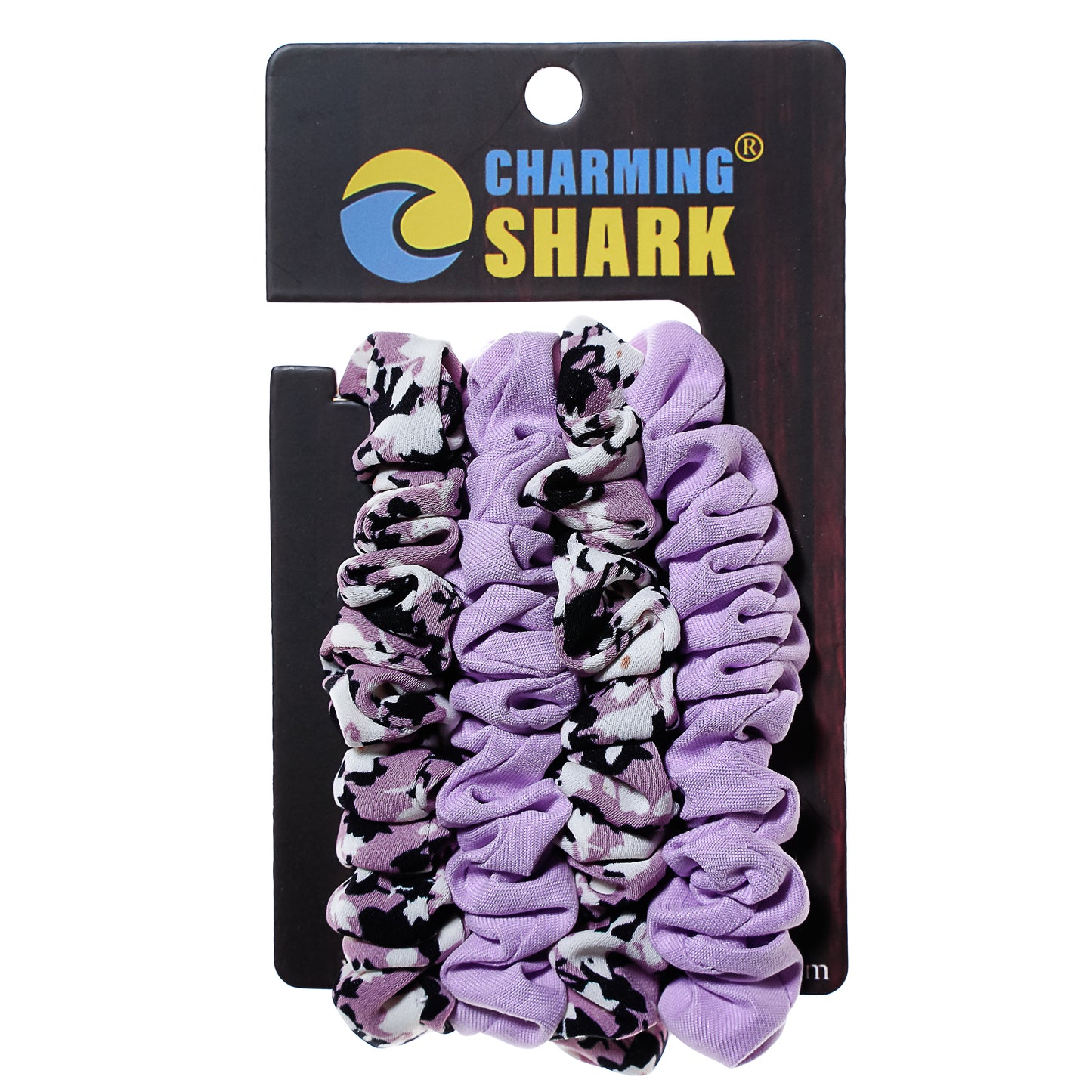 Charming Shark Hair Ties