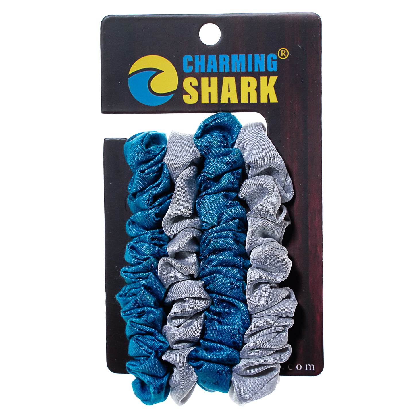 Charming Shark Hair Ties