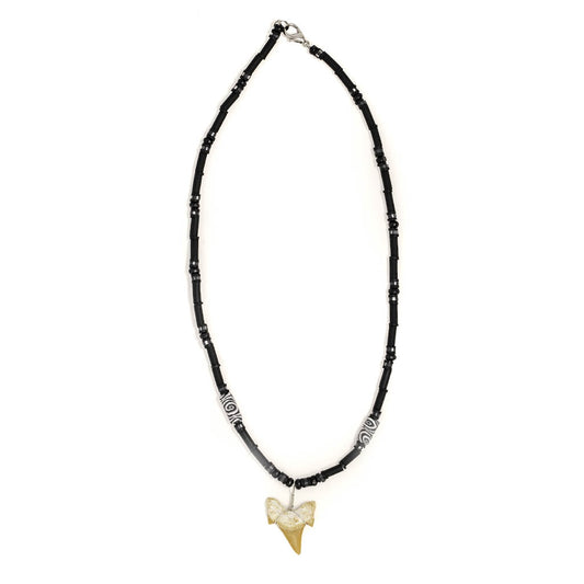 charming shark sharks tooth necklace