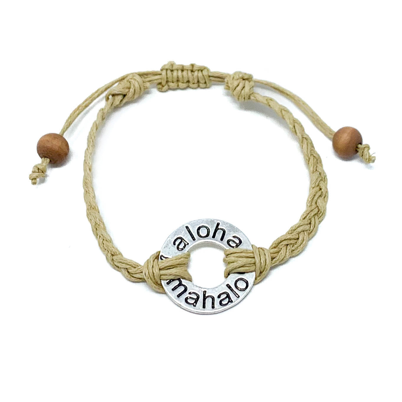 aloha braided bracelet