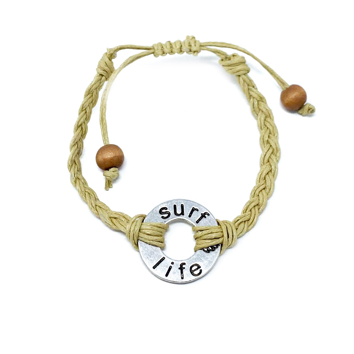 surf life braided bracelet