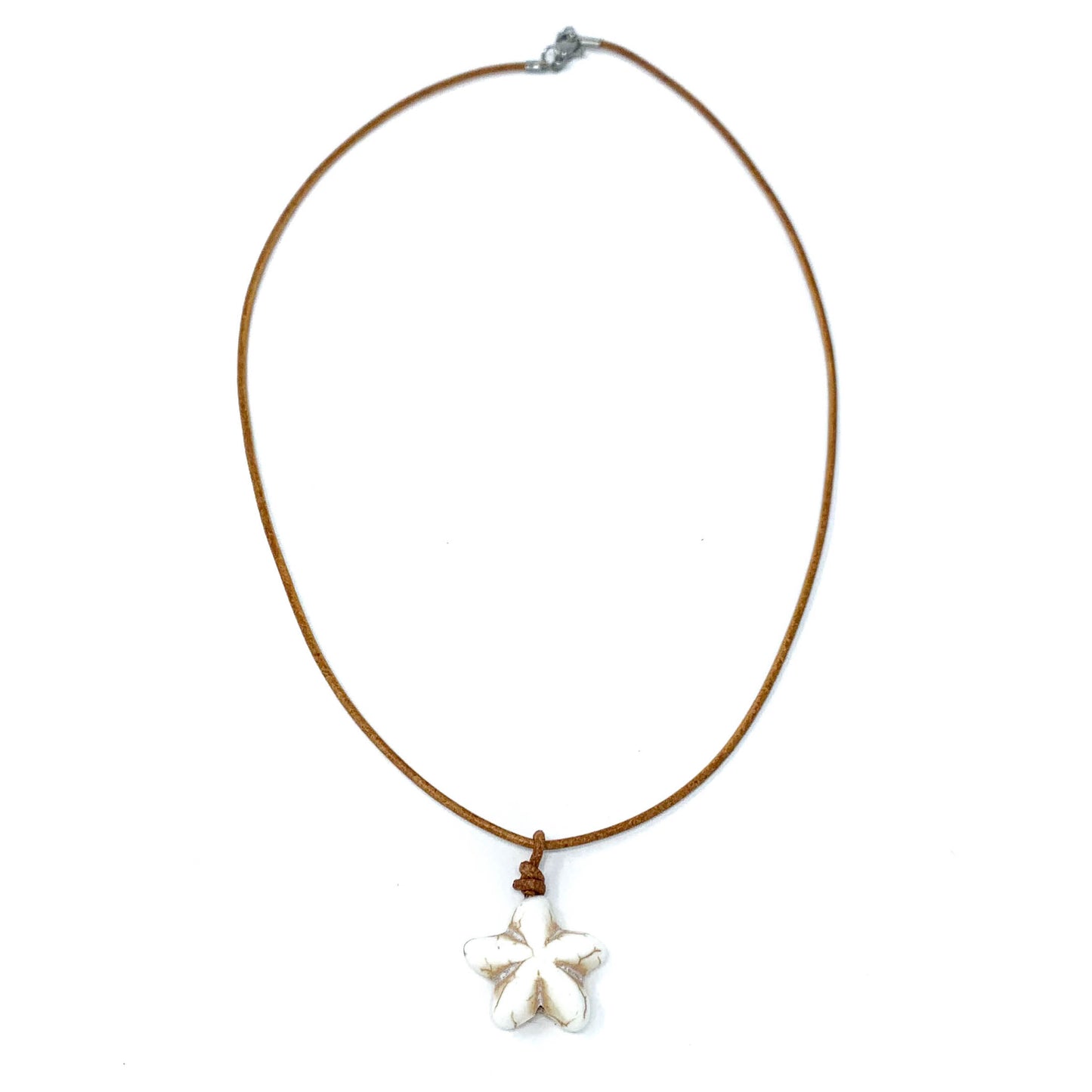 soapstone starfish necklace