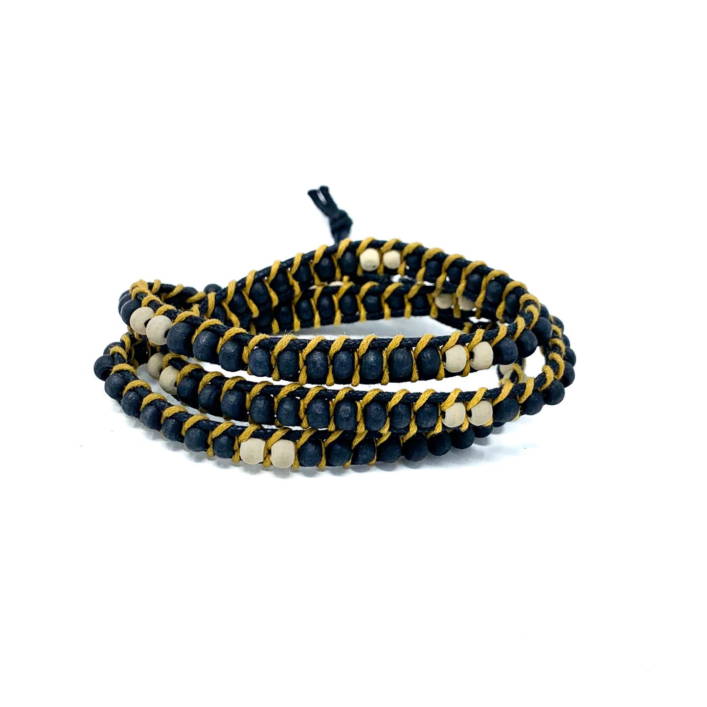 best mens bracelets triple wrap