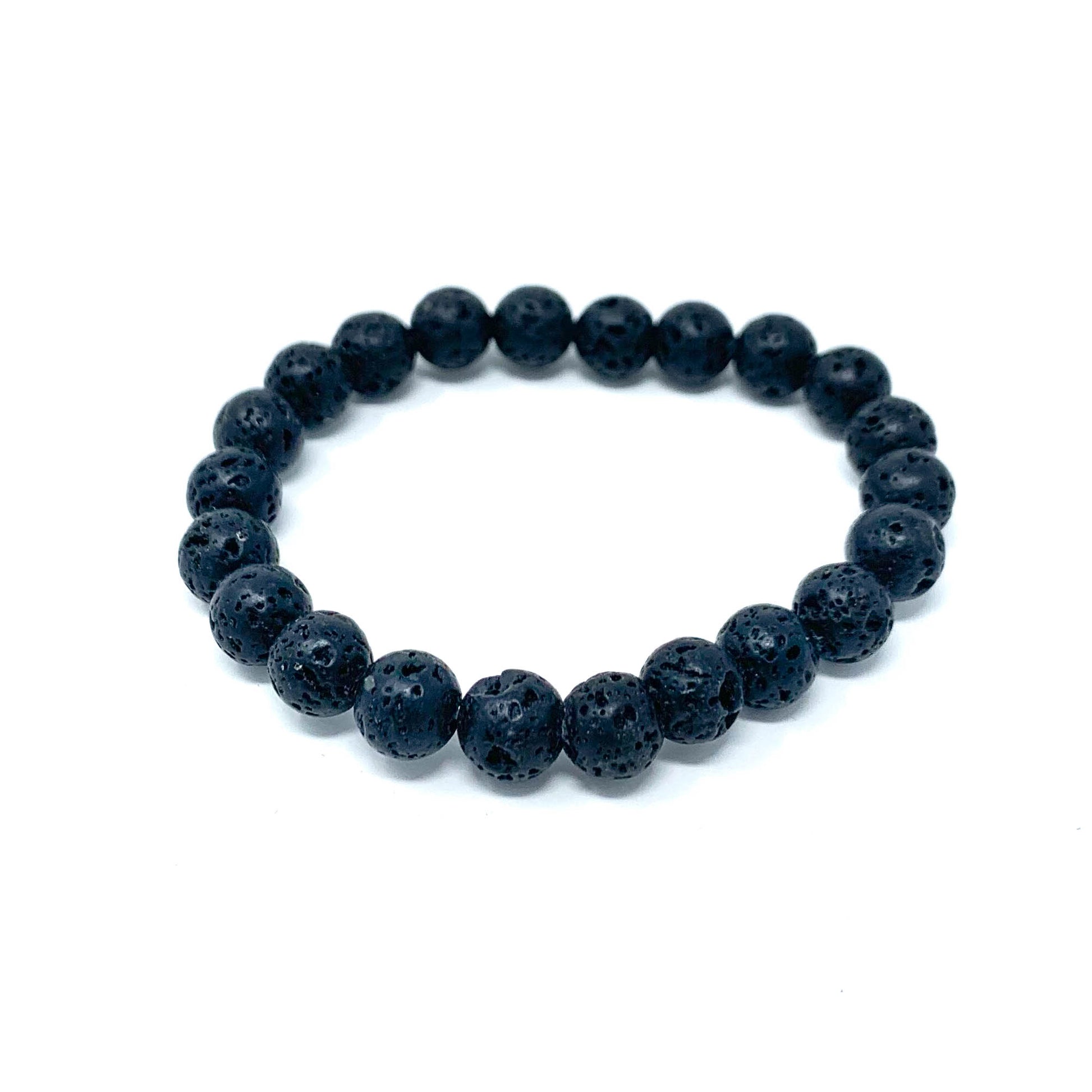 lava beads bracelets essential oils