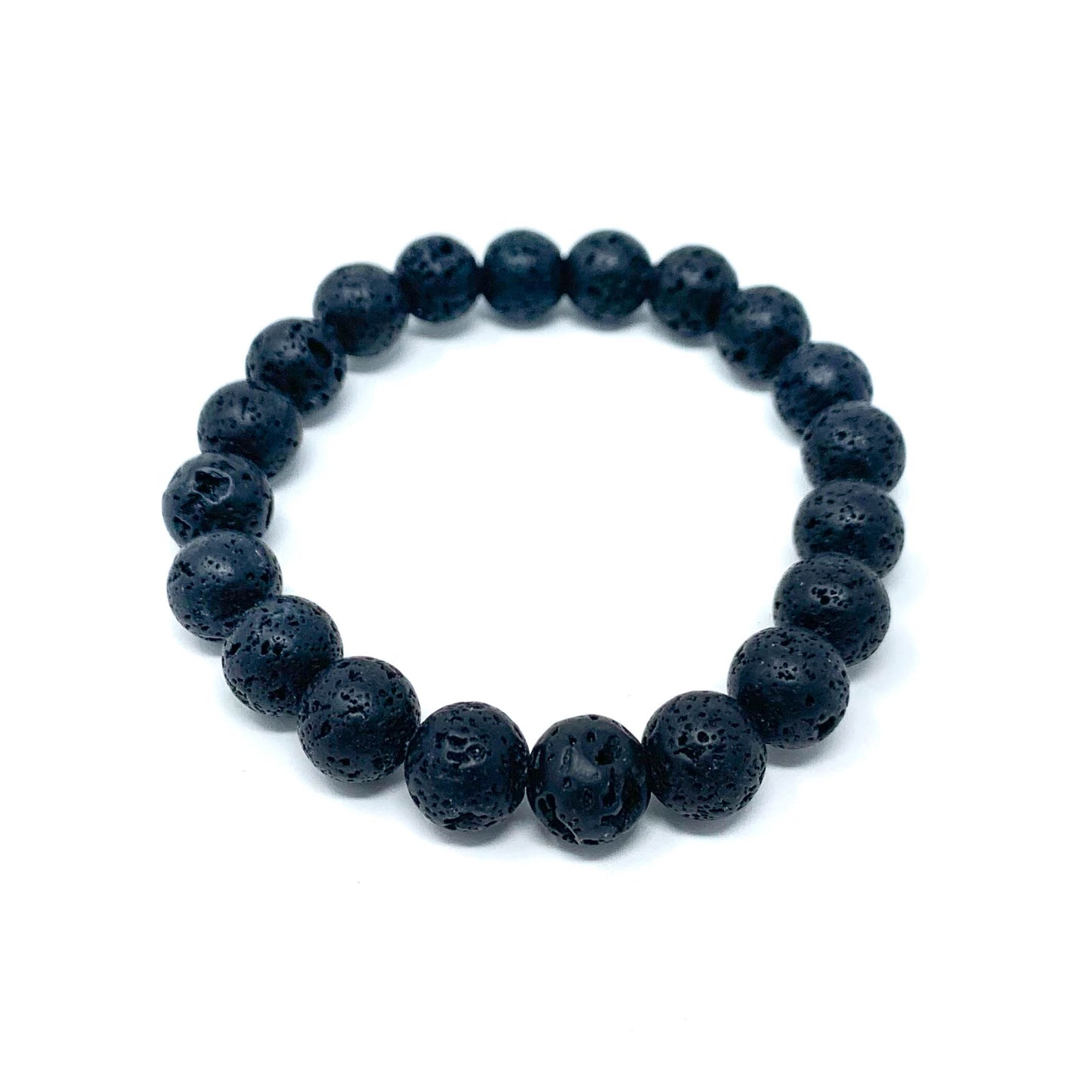 lava beads bracelet