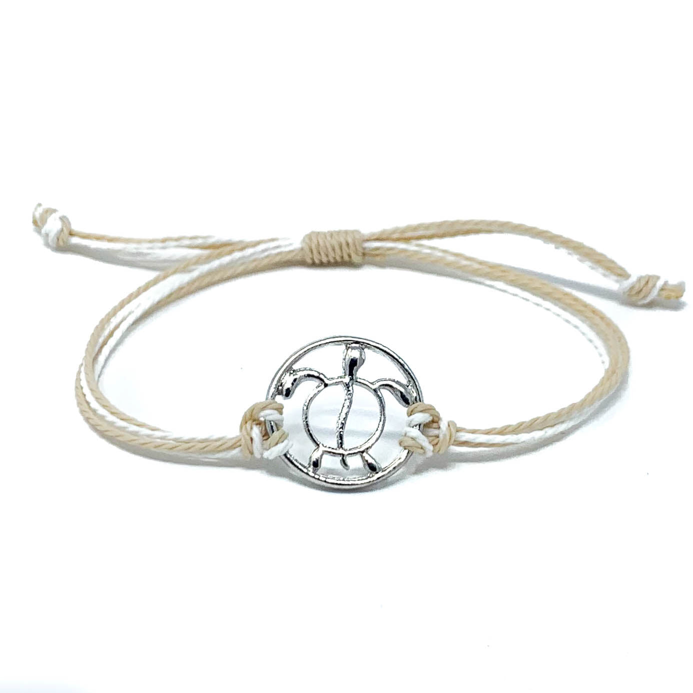 sea turtle string bracelet