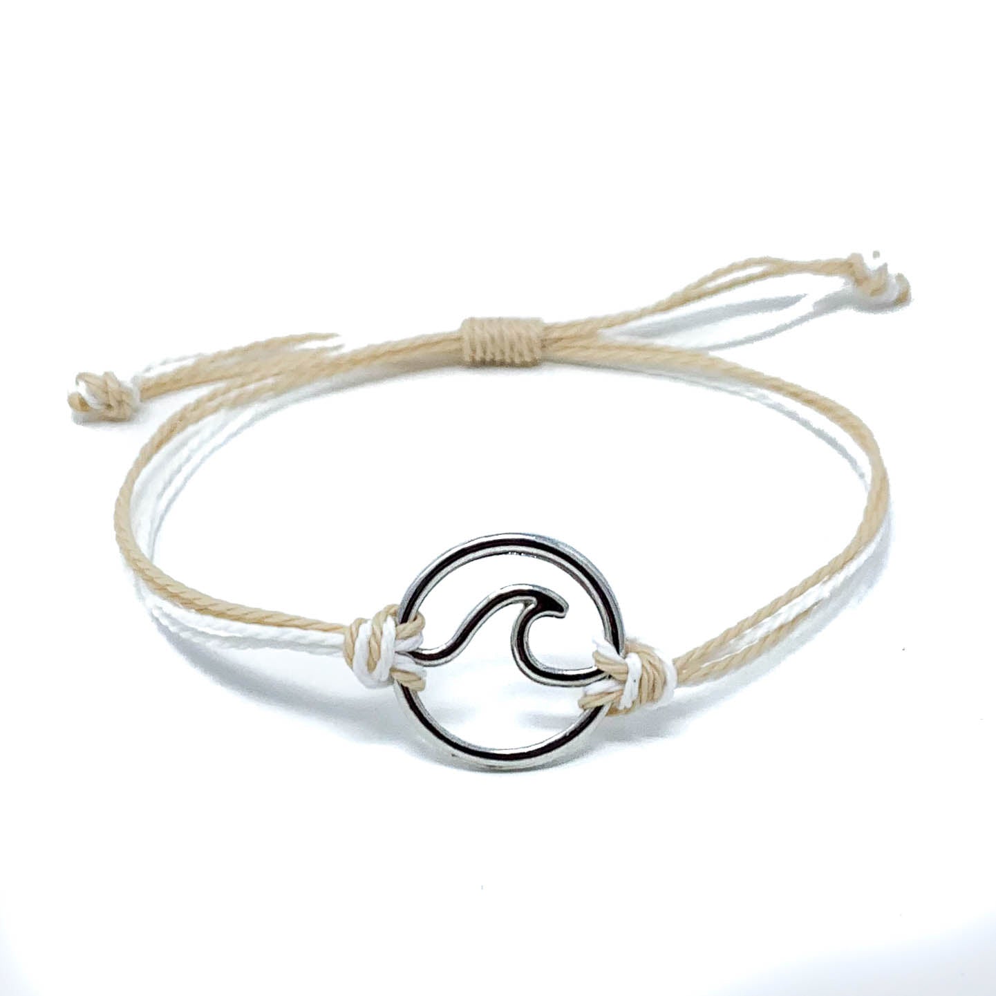 wave string bracelet