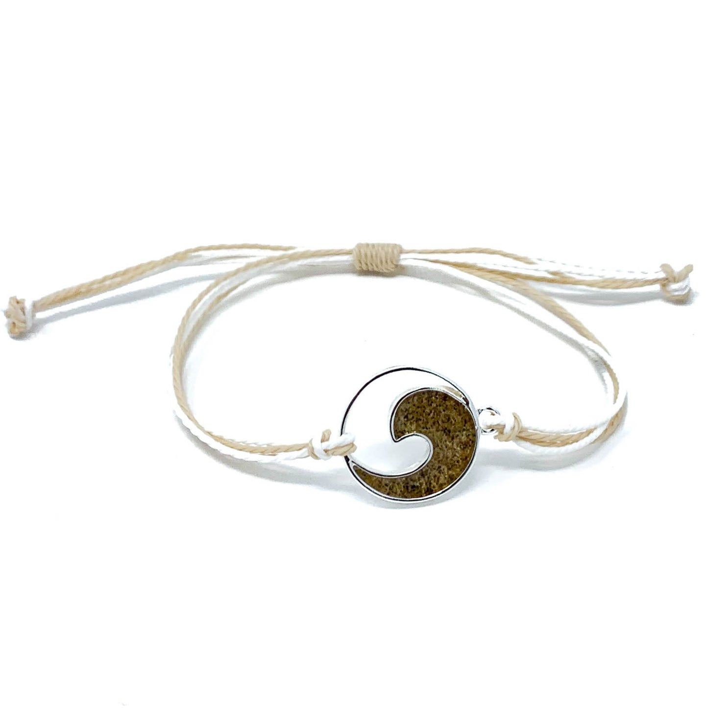 sand wave beach style bracelet