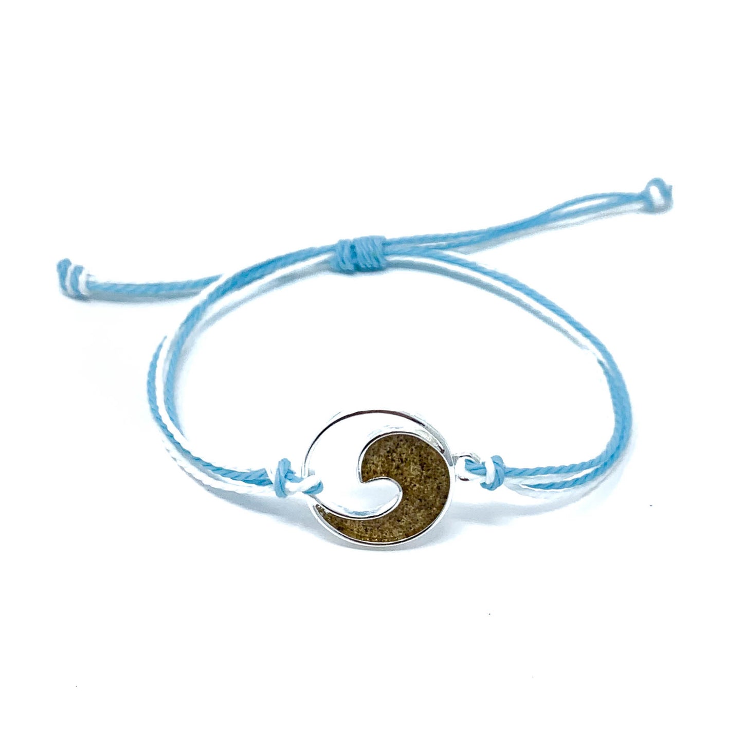 wave sand string bracelet