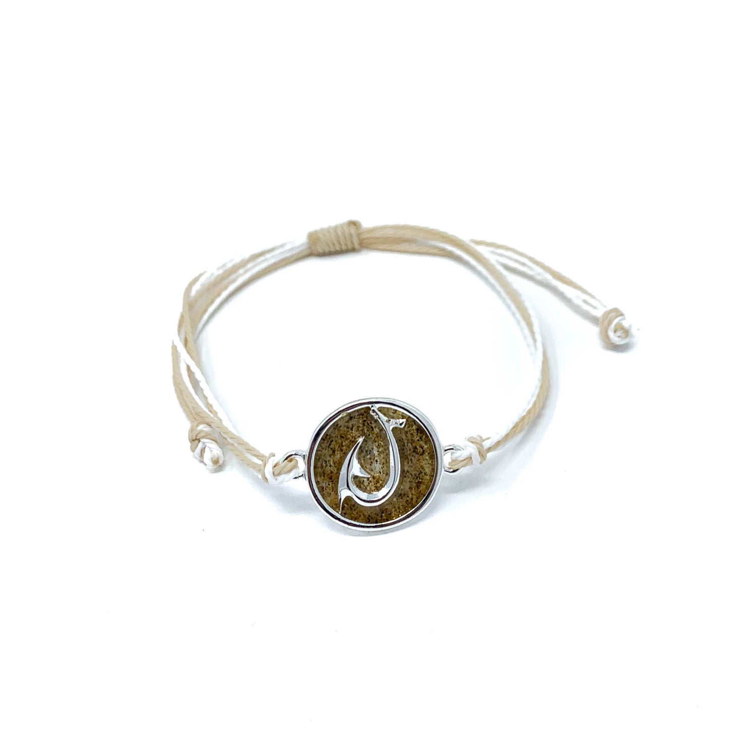 hook beach sand bracelet