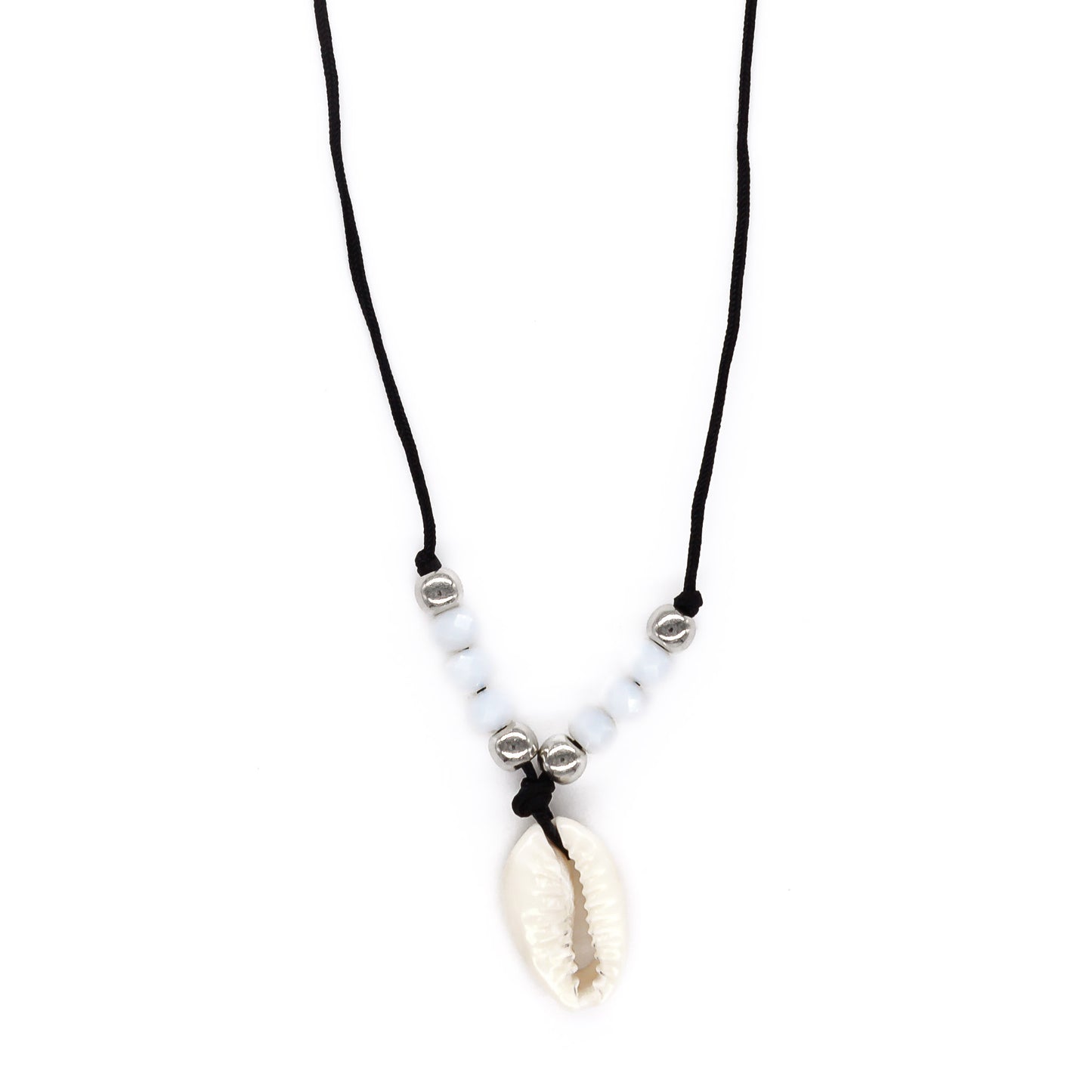Cowrie Stone Necklace