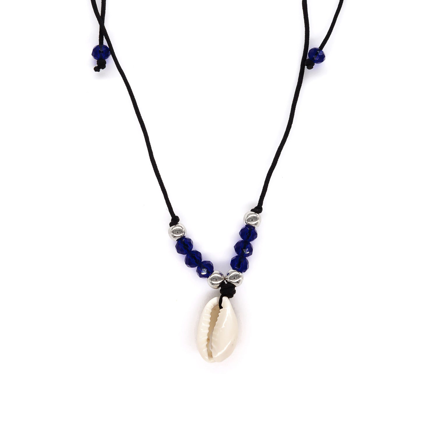 Cowrie Stone Necklace