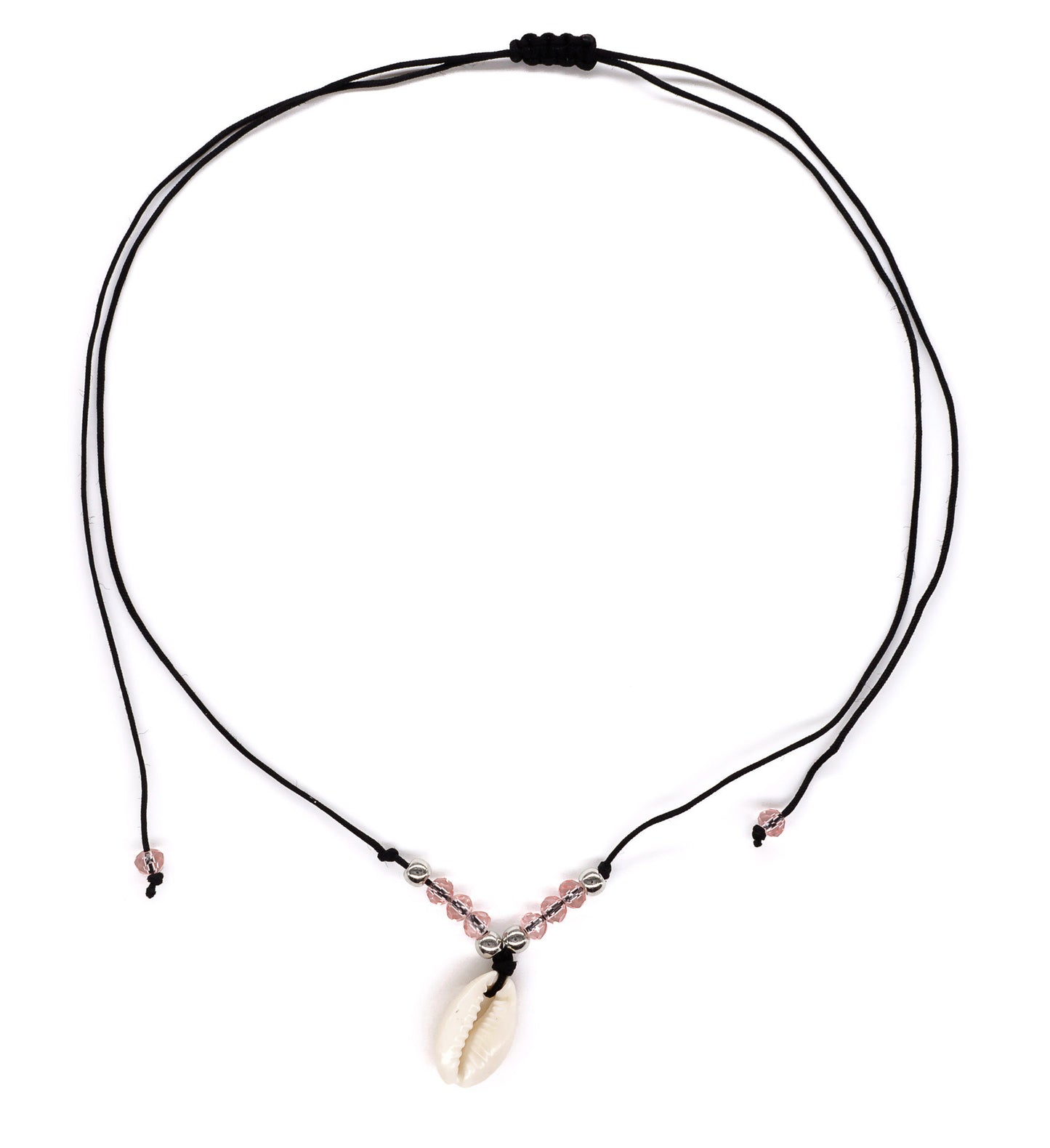 Cowrie Stone Necklace