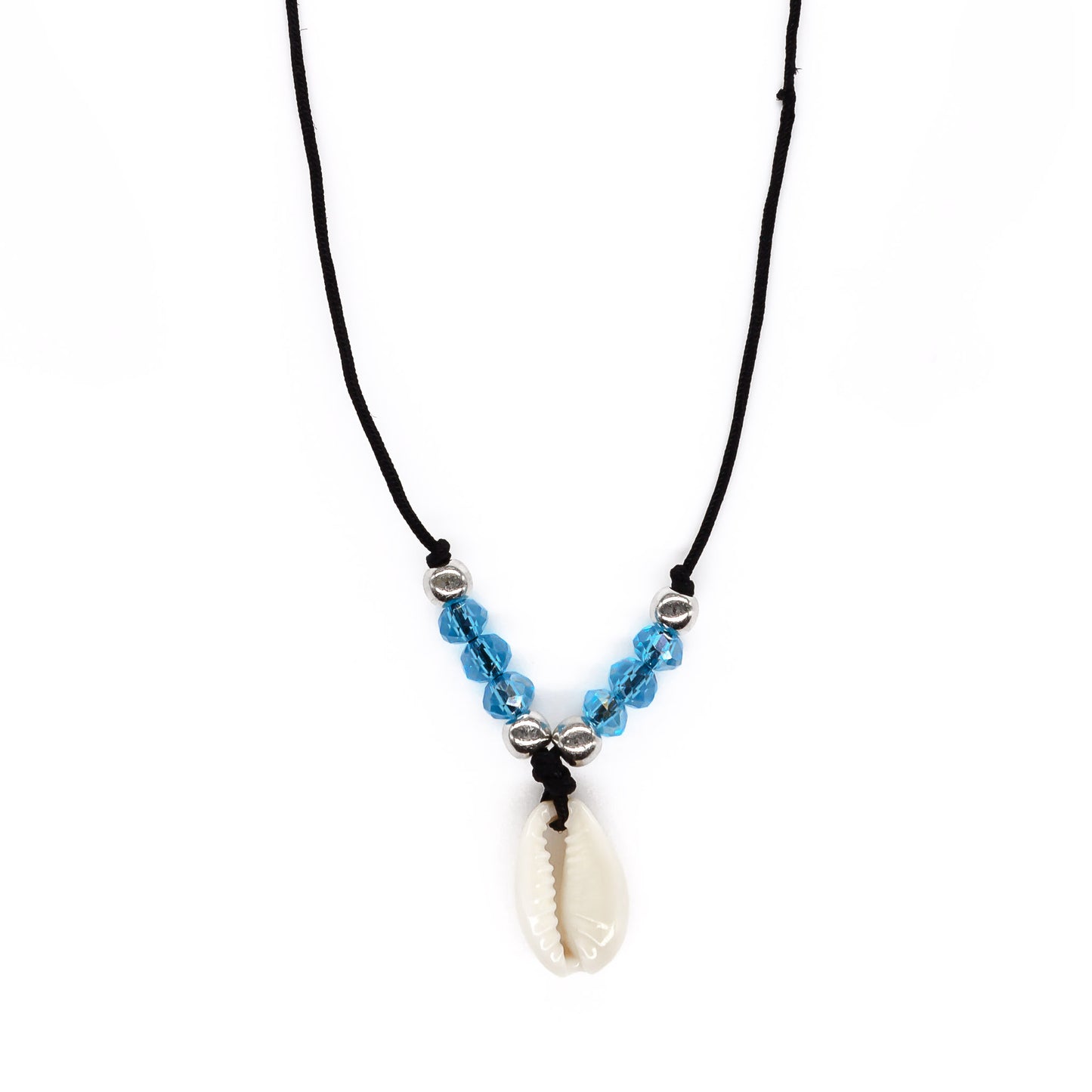 Cowrie Stone Necklace
