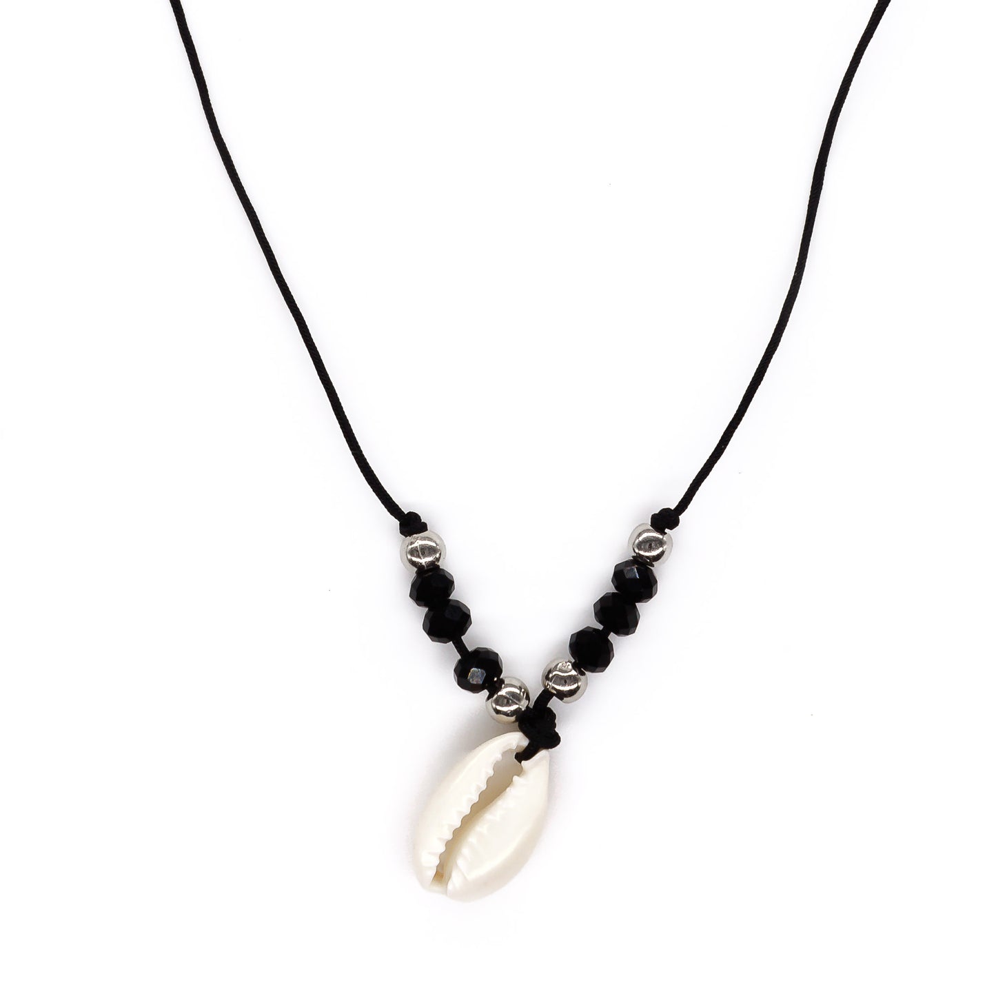Cowrie Stone Necklace