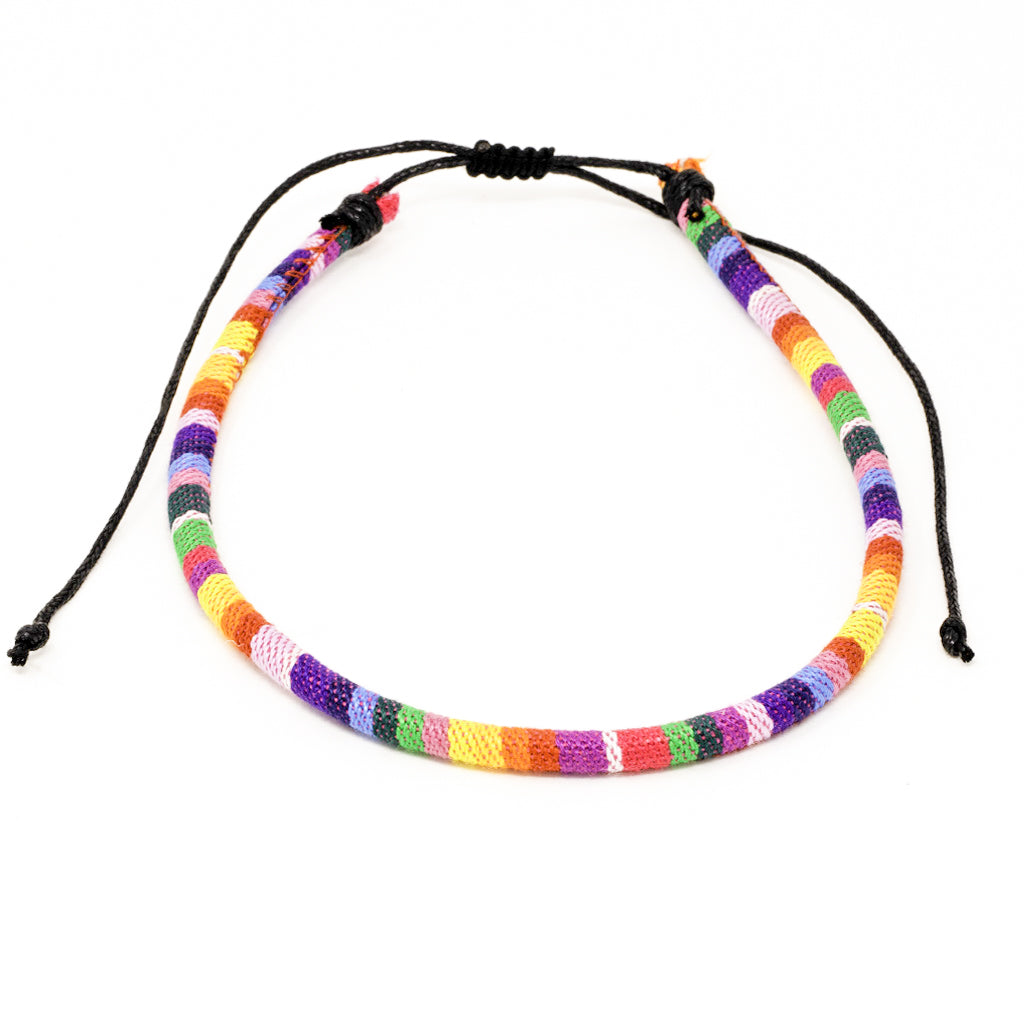 charming shark rainbow hippie boho necklaces
