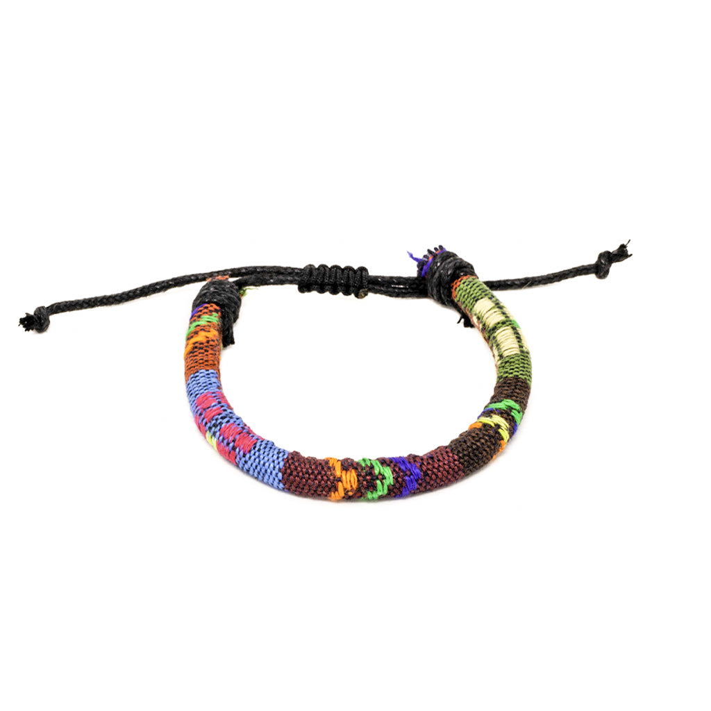 Glass Boho Bracelet-Bohemian Bracelet-Hippie Bracelet-Gypsy Brace | aftcra