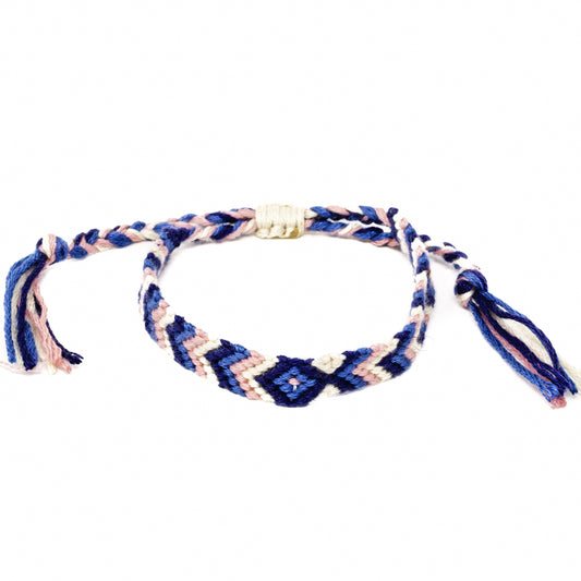 woven friendship bracelets