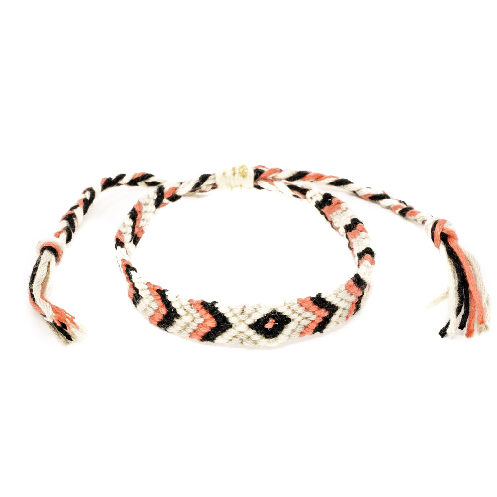 braided hippie bracelets
