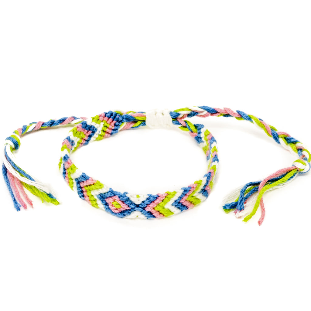 woven friendship hippie bracelets