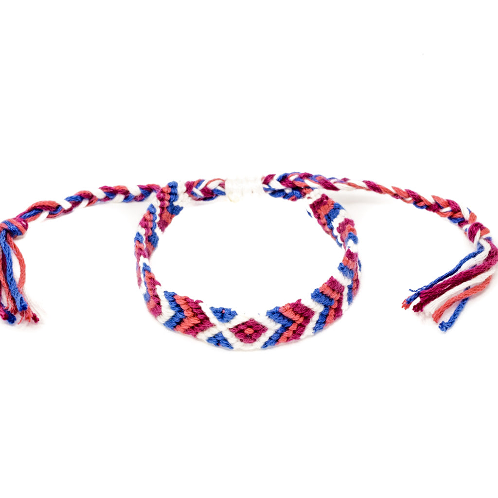 braided woven colorful bracelets