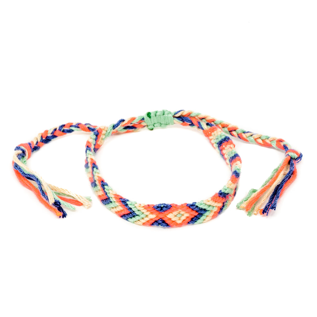 charming shark hippie braided bracelets