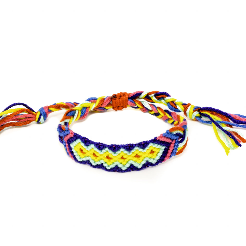 woven braided friendship bracelets