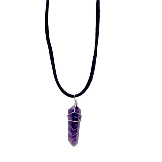 Amethyst, Healing Crystals, Crystal Necklaces, Crystal Jewelry, Fairy Jewelry, Boho Jewelry, Gypsy Jewelry, Hippie Jewelry, Chakra Jewelry, Jewelry